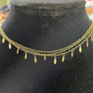Brass Necklace
